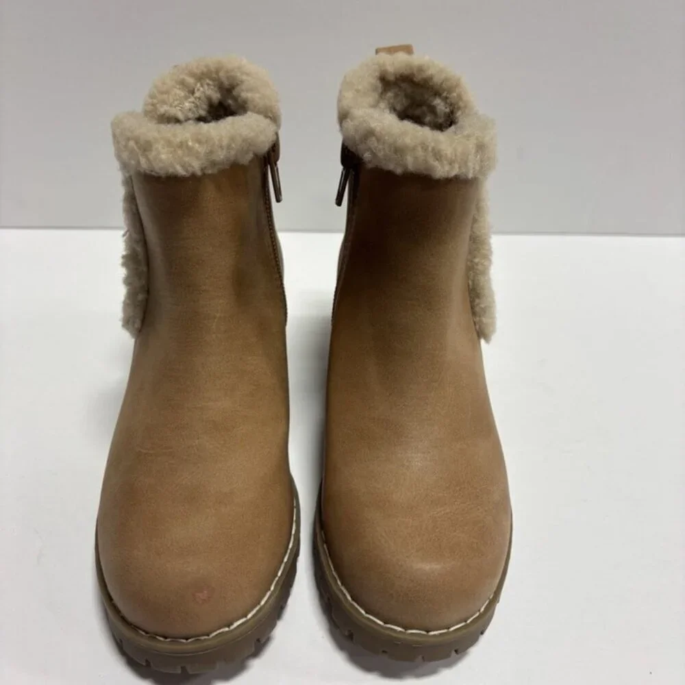 Dolce Vita Kids’ Ryne, Brown Winter Bootie, Girls’ Size 11 M